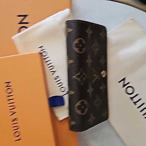 ✨️AUTHENTIC✨️ Louis Vuitton Monogram Porte Monnaie Bifold Wallet - Picture 13 of 16